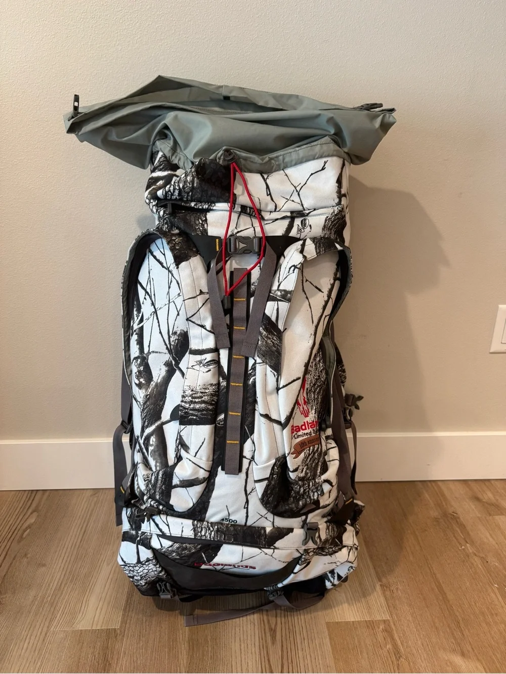 Badlands White & Black Camo Rucksack Backpack for Men